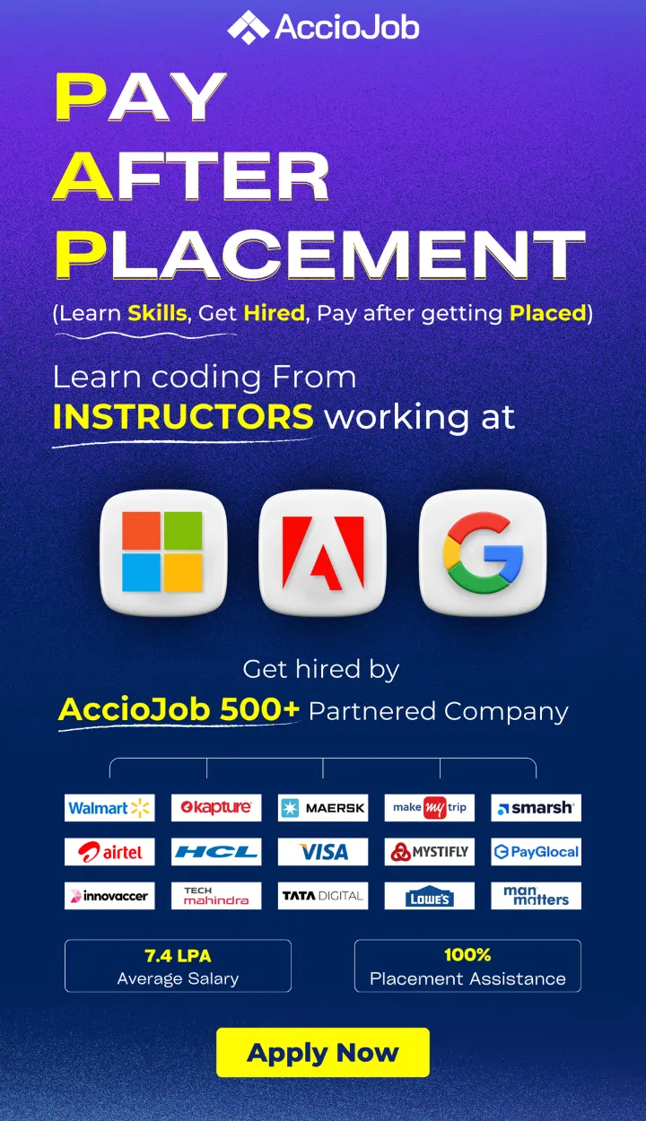 pay after placement